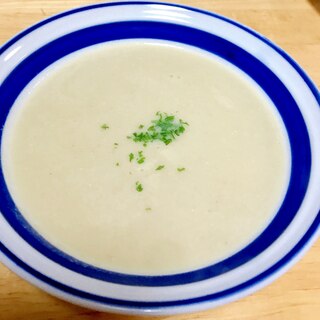 ごぼう豆乳スープ